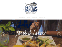 Tablet Screenshot of garciasmiami.com